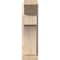 Ekena Millwork Westlake Slat Smooth Outlooker, Douglas Fir, 7 1/2"W x 14"D x 26"H OUT08X14X26WTL06SDF - alternate 2